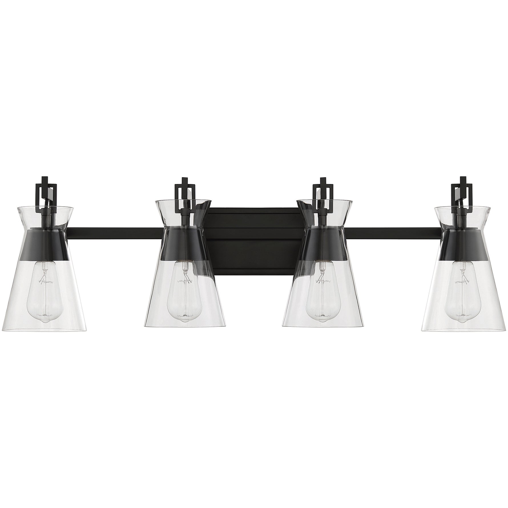Lakewood 4-Light - Lakewood Bathroom Vanity Light by Savoy House
