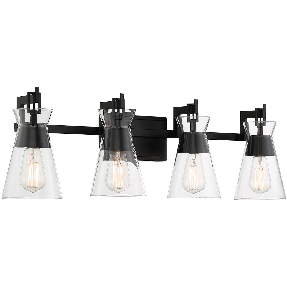 Lakewood 4-Light - Lakewood Bathroom Vanity Light by Savoy House