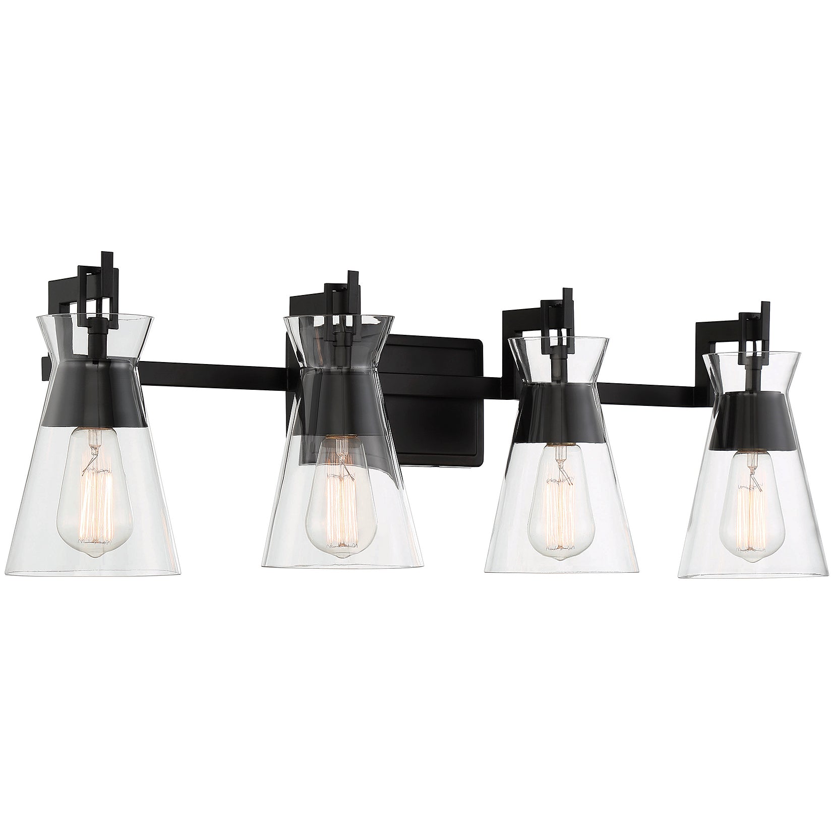 Lakewood 4-Light - Lakewood Bathroom Vanity Light by Savoy House