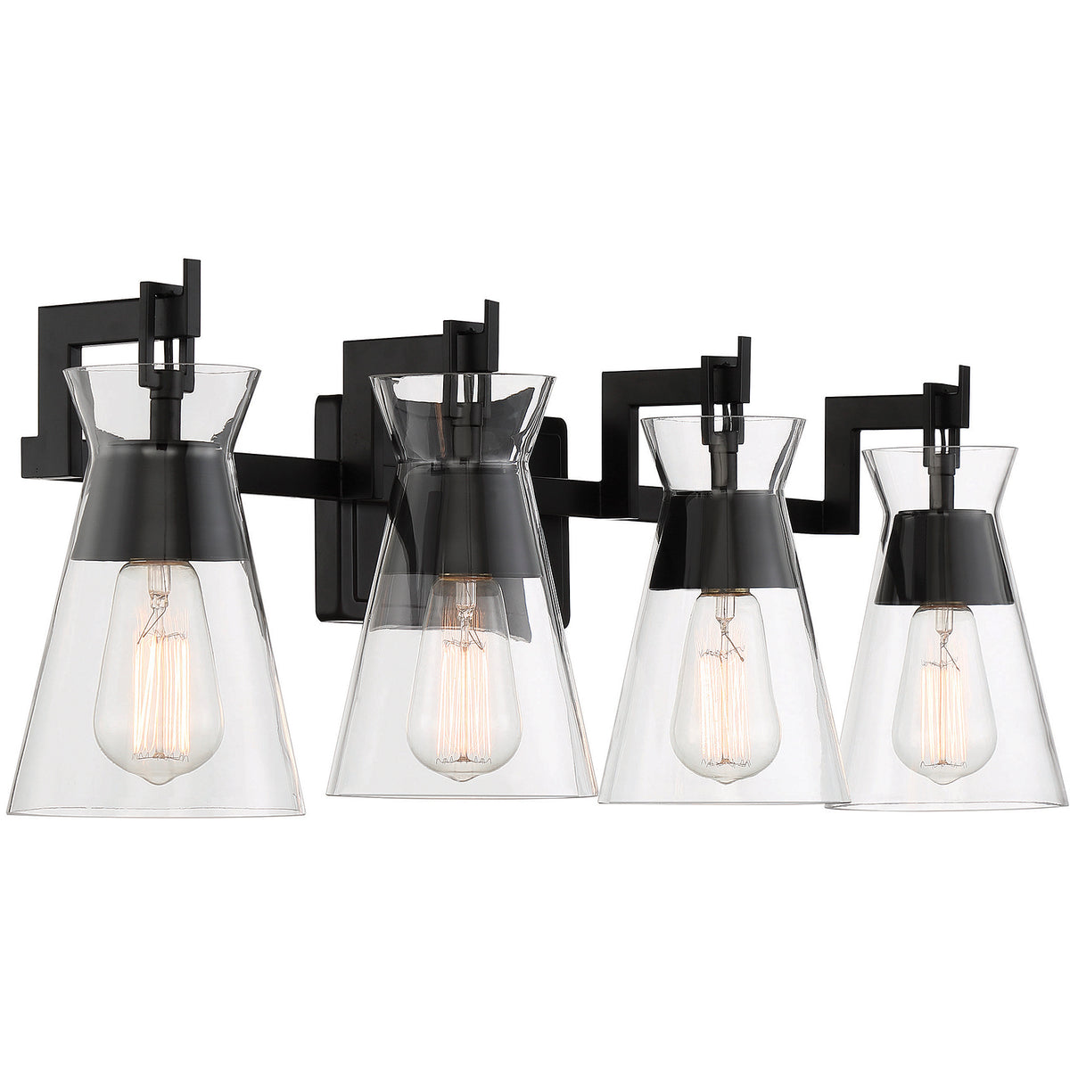 Lakewood 4-Light - Lakewood Bathroom Vanity Light by Savoy House