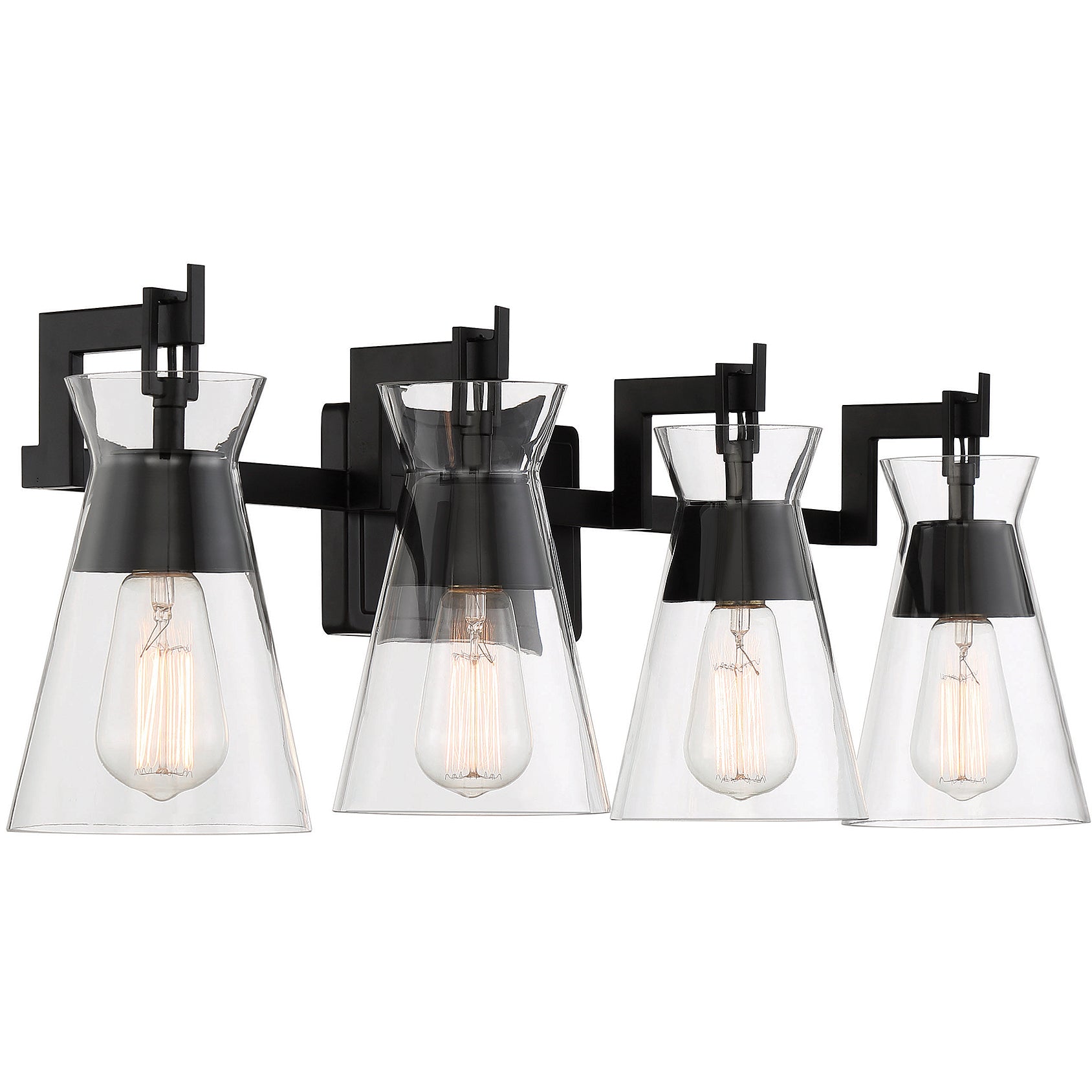 Lakewood 4-Light - Lakewood Bathroom Vanity Light by Savoy House