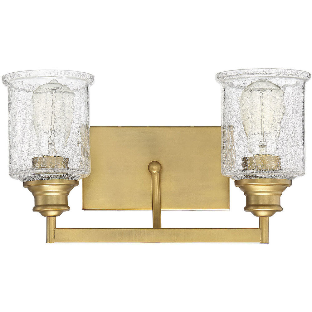 Hampton Bathroom Vanity Light - 8-1972-2-322