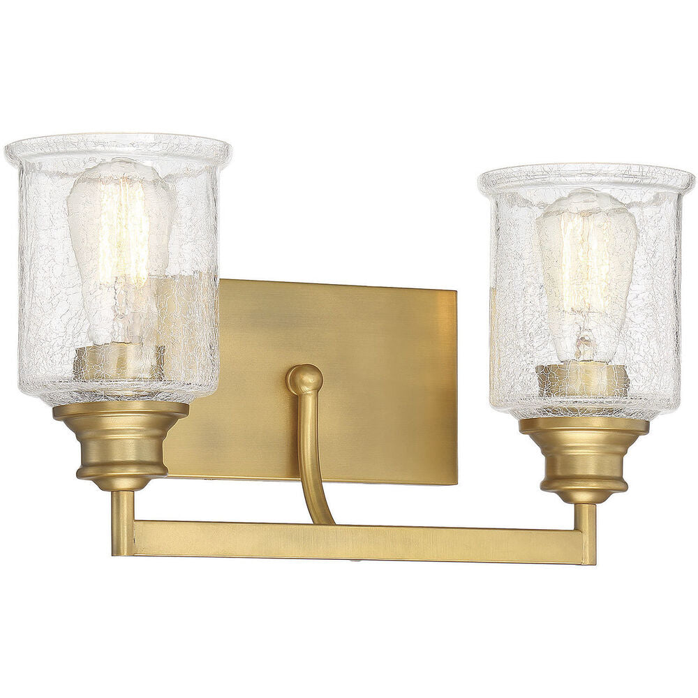 Hampton Bathroom Vanity Light - 8-1972-2-322