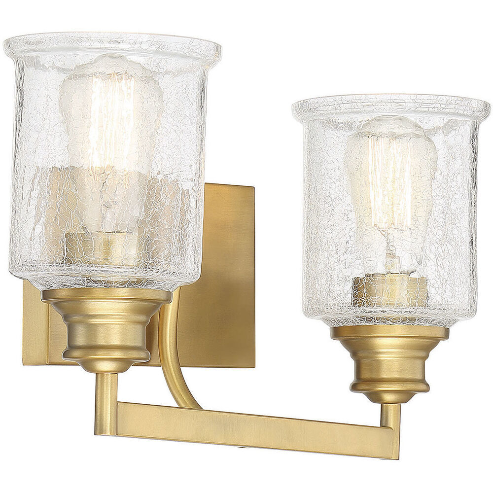 Hampton Bathroom Vanity Light - 8-1972-2-322