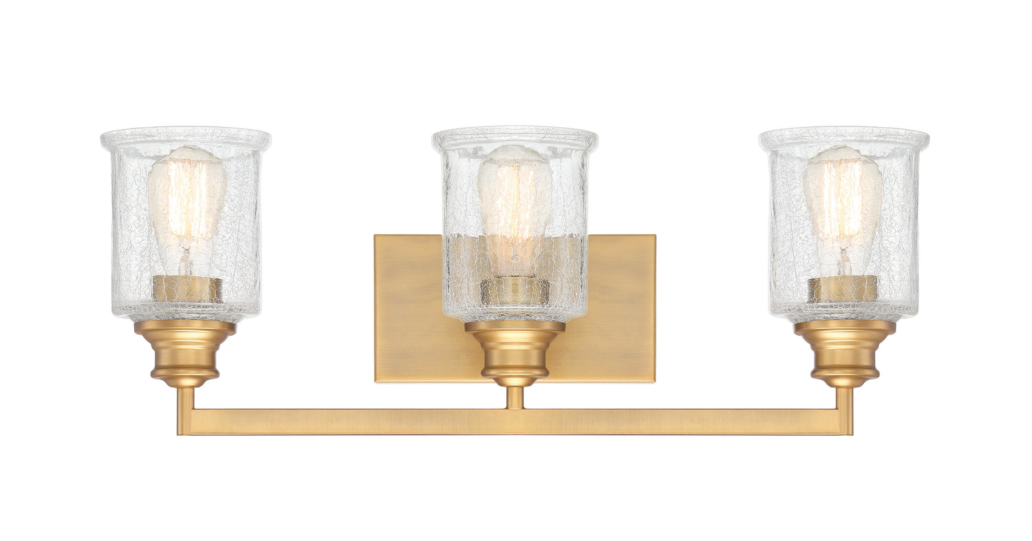 Hampton 3-Light Bathroom Vanity Light