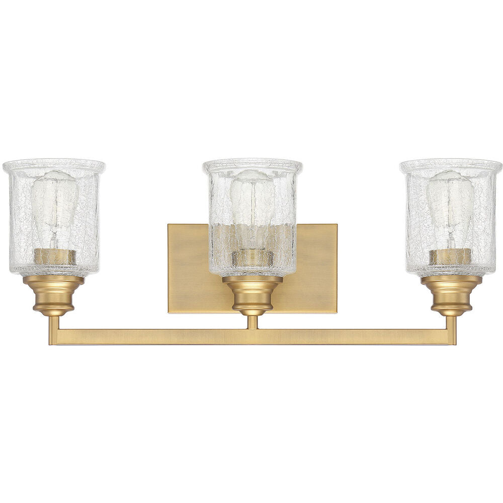 Hampton Bathroom Vanity Light - 8-1972-3-322