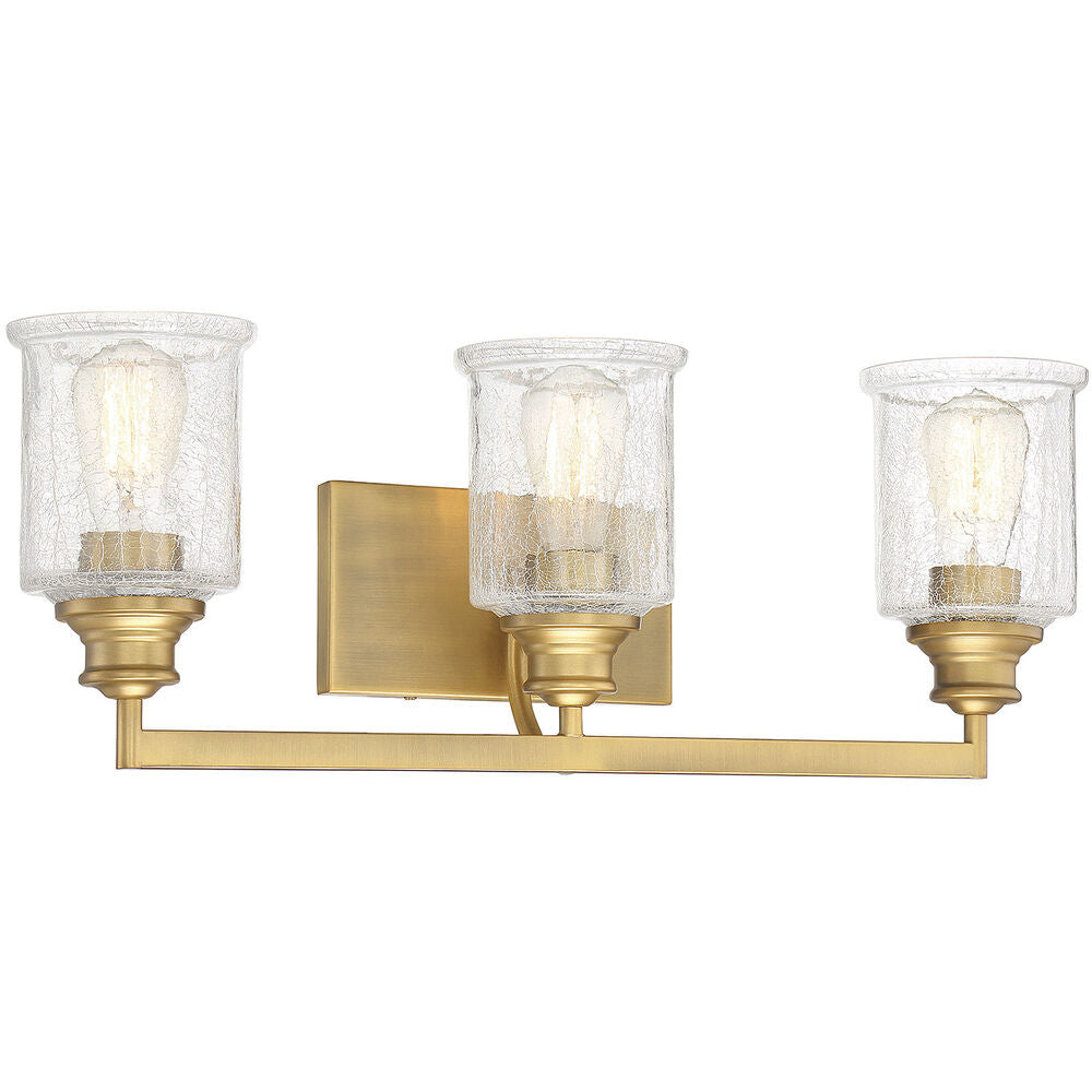 Hampton Bathroom Vanity Light - 8-1972-3-322