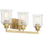 Hampton Bathroom Vanity Light - 8-1972-3-322