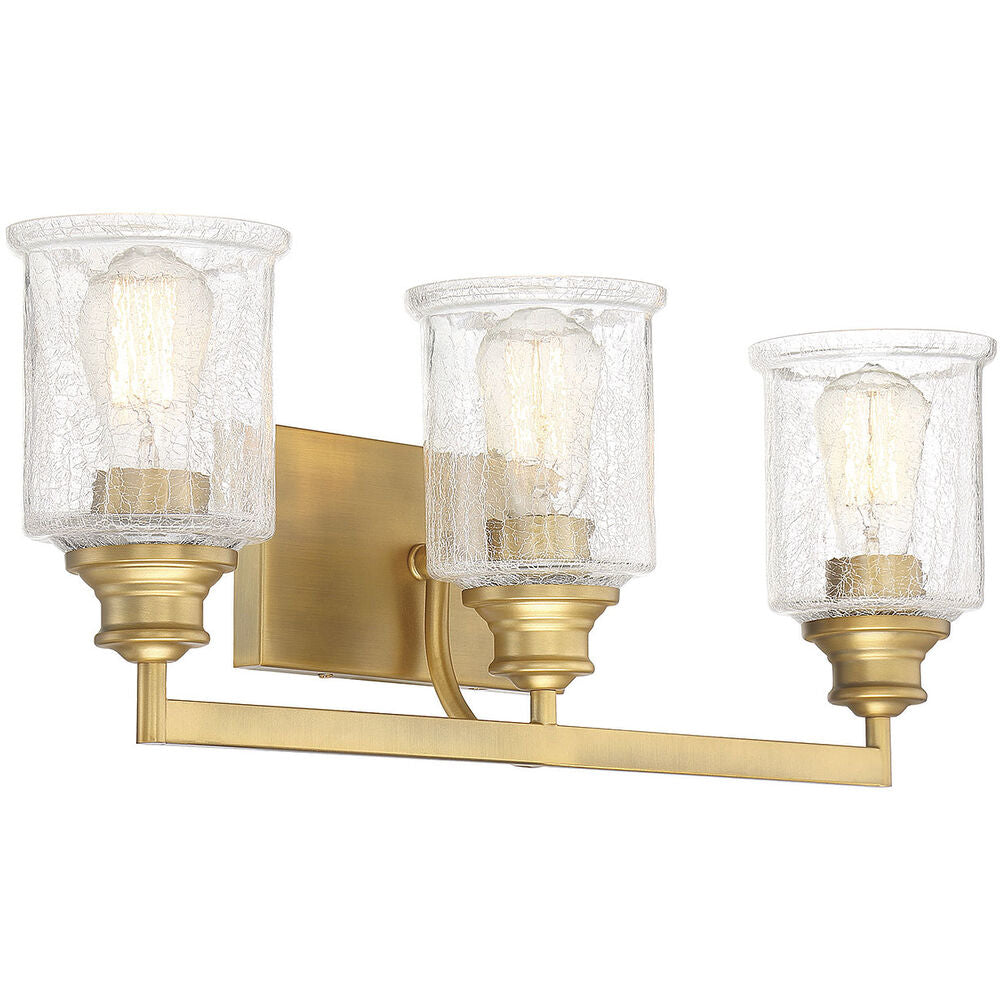 Hampton Bathroom Vanity Light - 8-1972-3-322