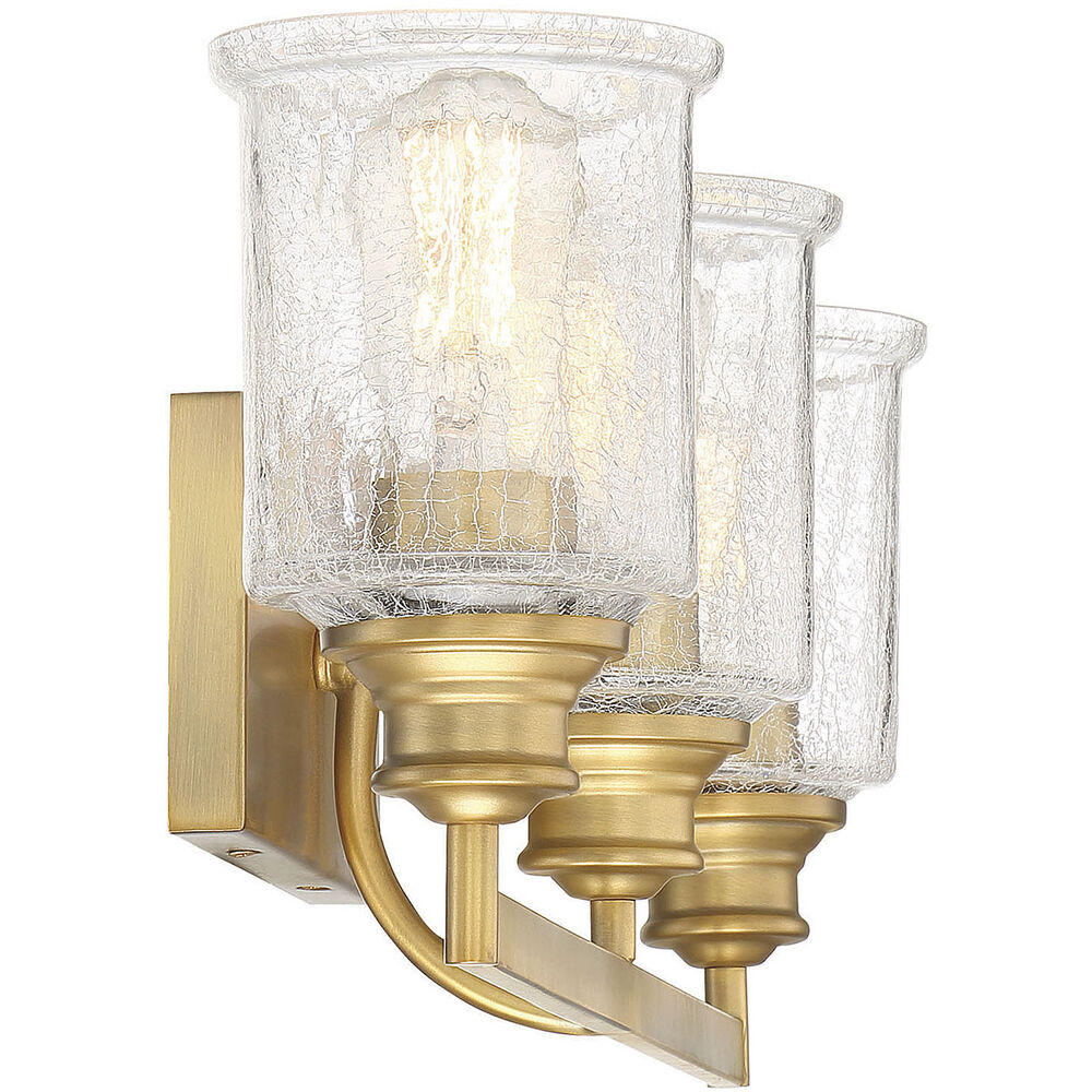 Hampton Bathroom Vanity Light - 8-1972-3-322