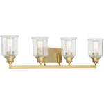 Hampton Bathroom Vanity Light - 8-1972-4-322