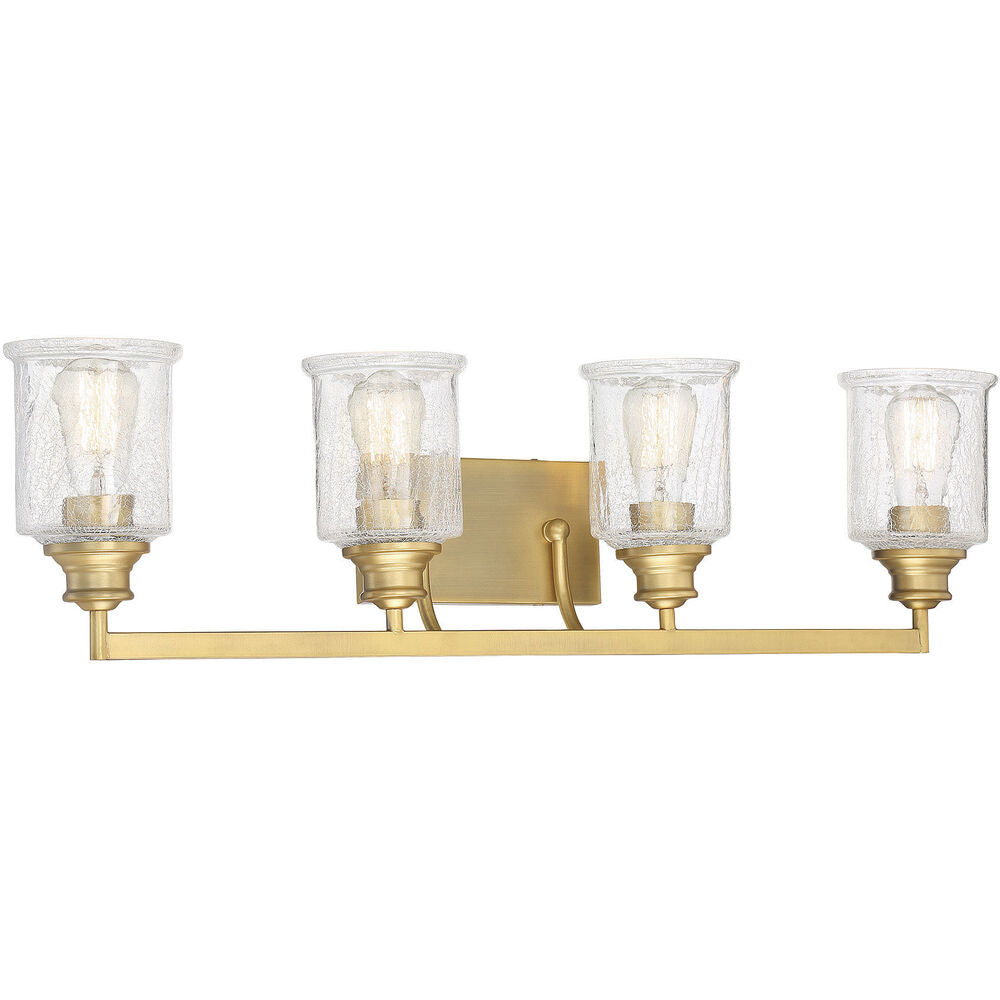 Hampton Bathroom Vanity Light - 8-1972-4-322