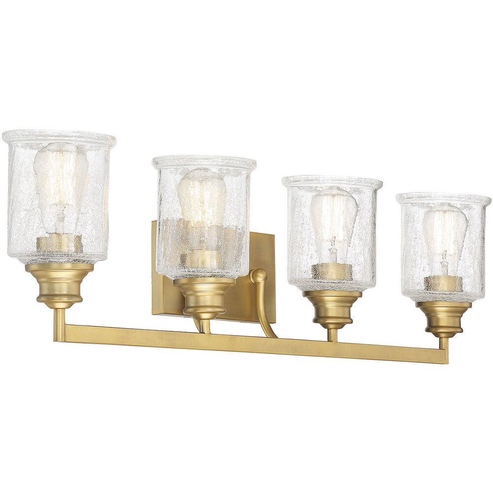 Hampton Bathroom Vanity Light - 8-1972-4-322