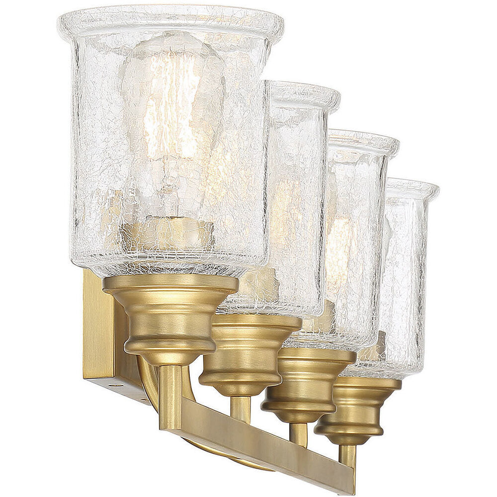 Hampton Bathroom Vanity Light - 8-1972-4-322