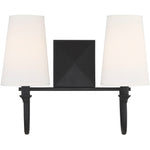 Cameron 2-Light - Matte Black