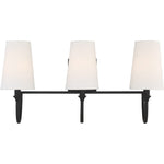 Cameron 3-Light - Matte Black