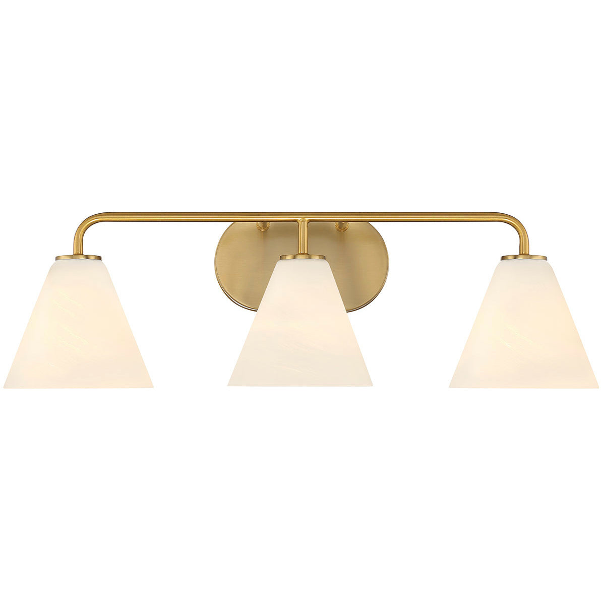 Blair 3-Light Bathroom Vanity Light in Matte Black