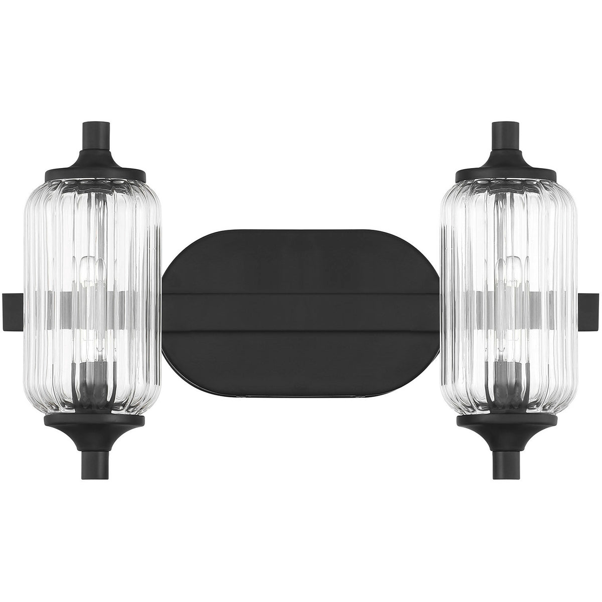 Holton 2-Light - Holton Bathroom Vanity Light by Savoy House