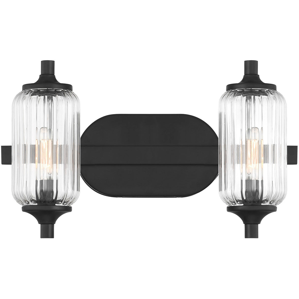 Holton 2-Light - Holton Bathroom Vanity Light by Savoy House