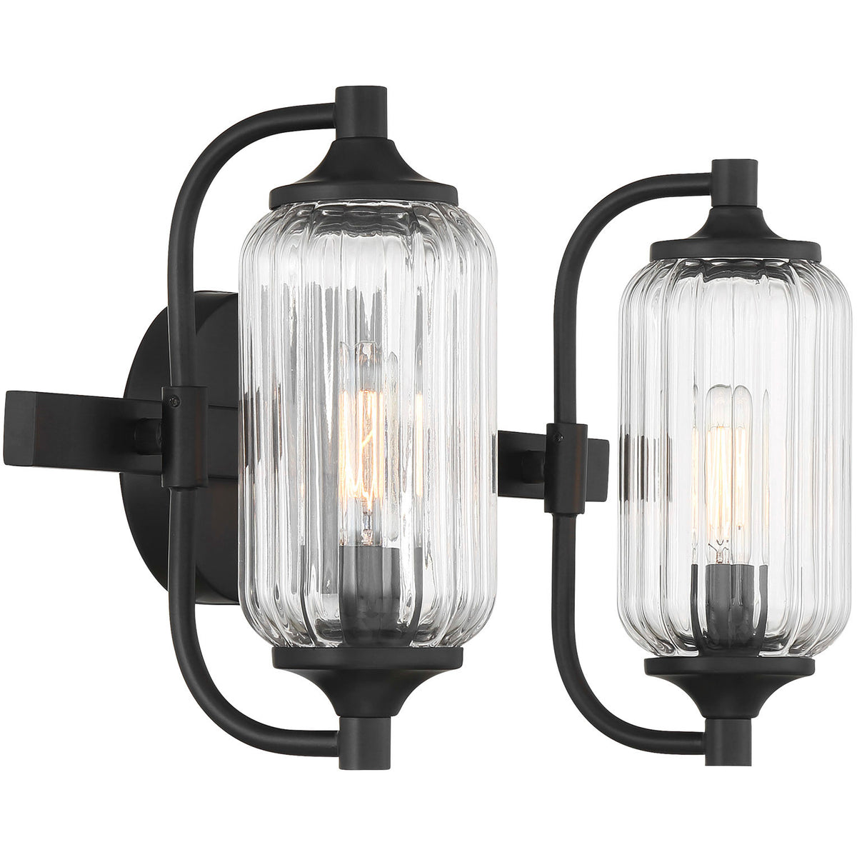 Holton 2-Light - Holton Bathroom Vanity Light by Savoy House