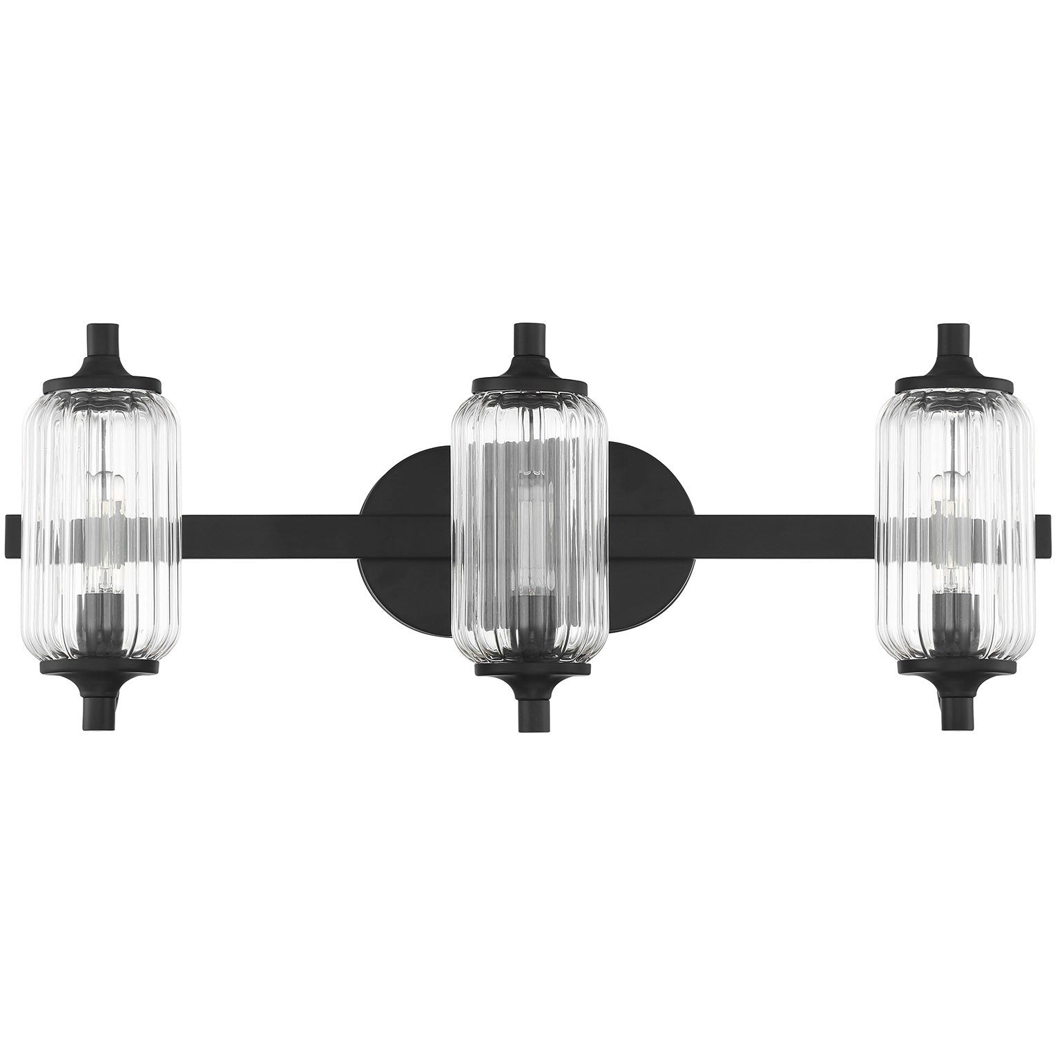 Holton 3-Light - Holton Bathroom Vanity Light by Savoy House