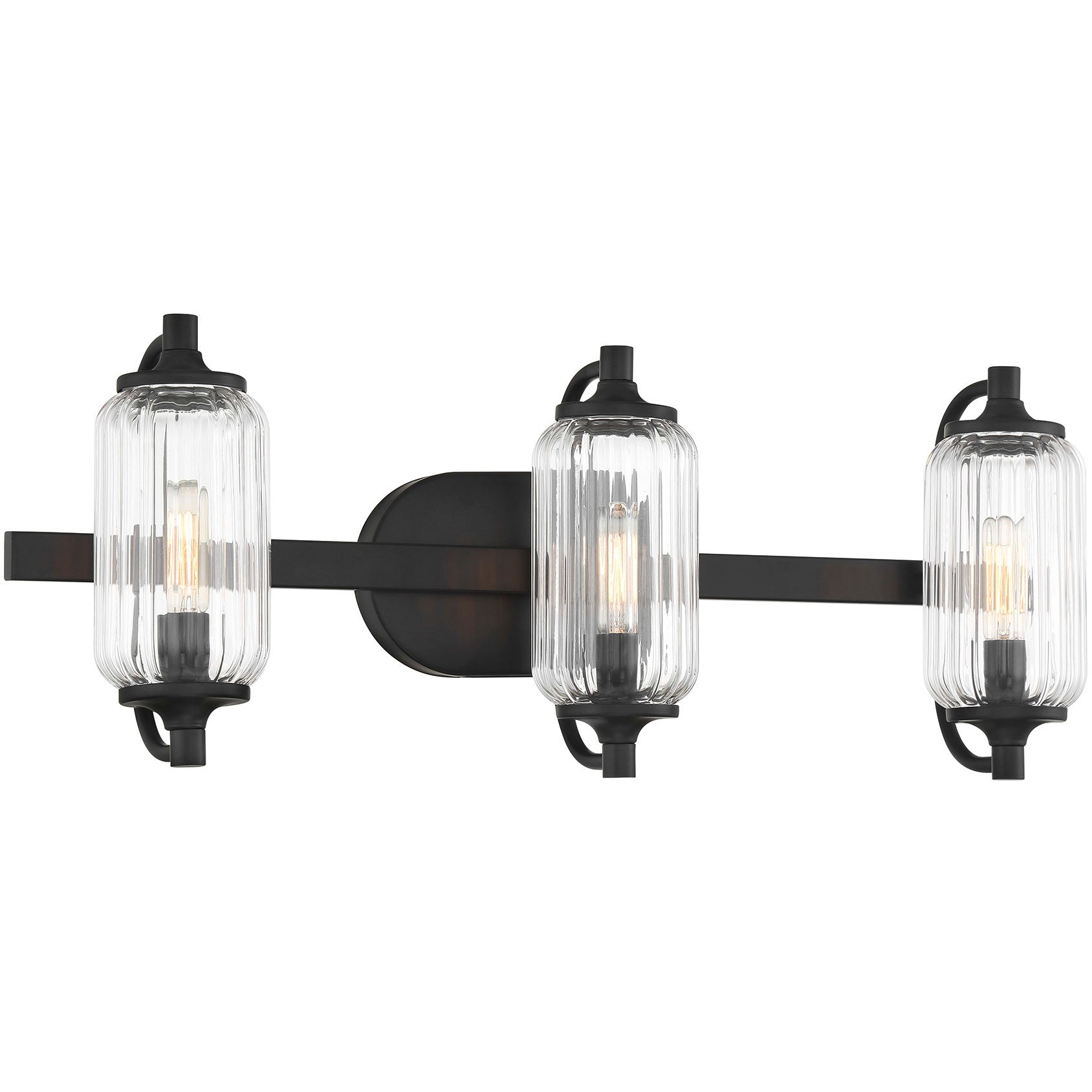 Holton 3-Light - Holton Bathroom Vanity Light by Savoy House