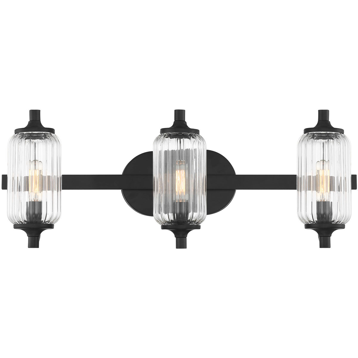 Holton 3-Light - Holton Bathroom Vanity Light by Savoy House