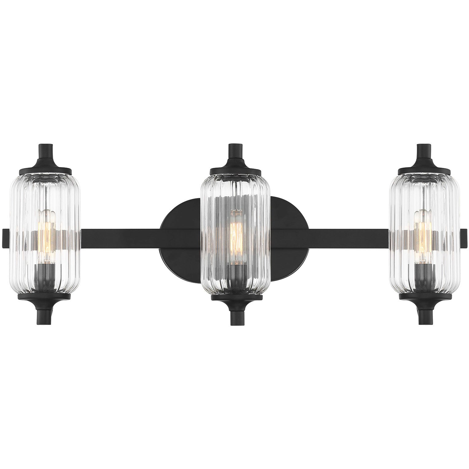 Holton 3-Light - Holton Bathroom Vanity Light by Savoy House