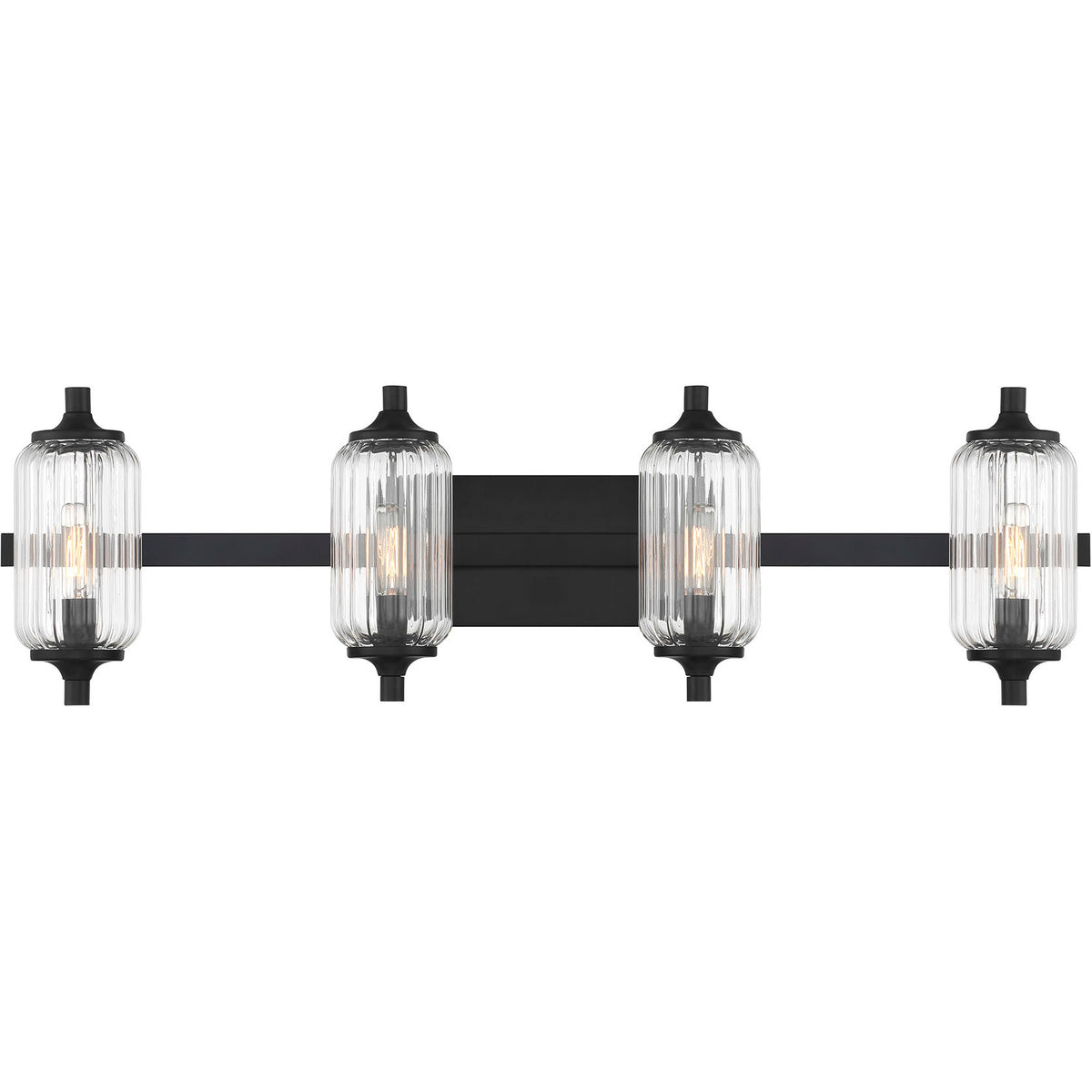Holton 4-Light - Holton Bathroom Vanity Light by Savoy House