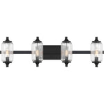 Holton 4-Light - Holton Bathroom Vanity Light by Savoy House