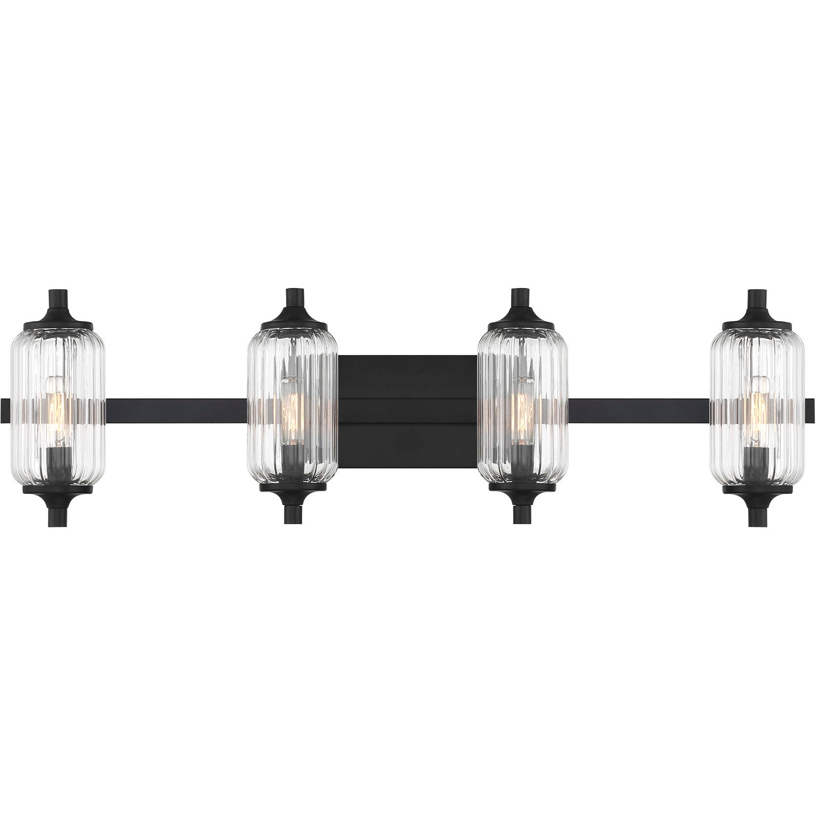 Holton 4-Light - Holton Bathroom Vanity Light by Savoy House