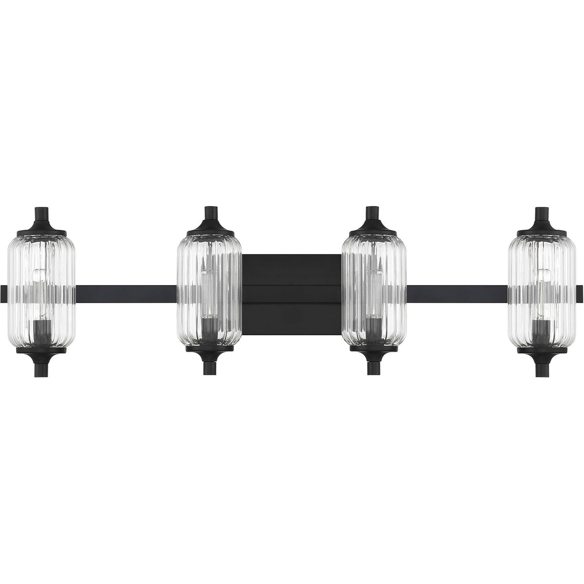 Holton 4-Light - Holton Bathroom Vanity Light by Savoy House