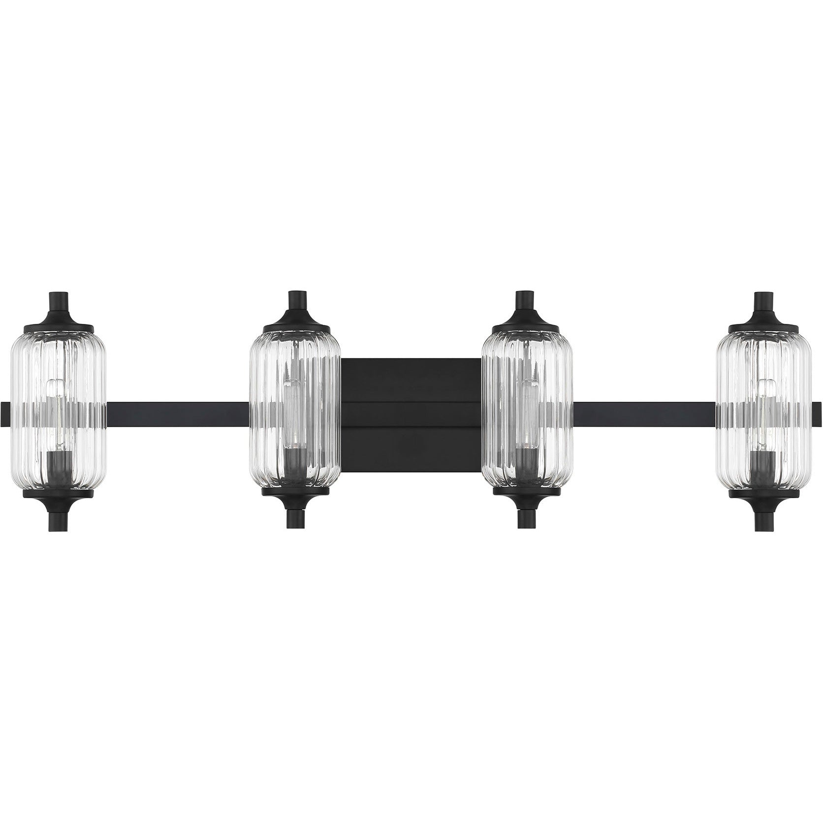Holton 4-Light - Holton Bathroom Vanity Light by Savoy House