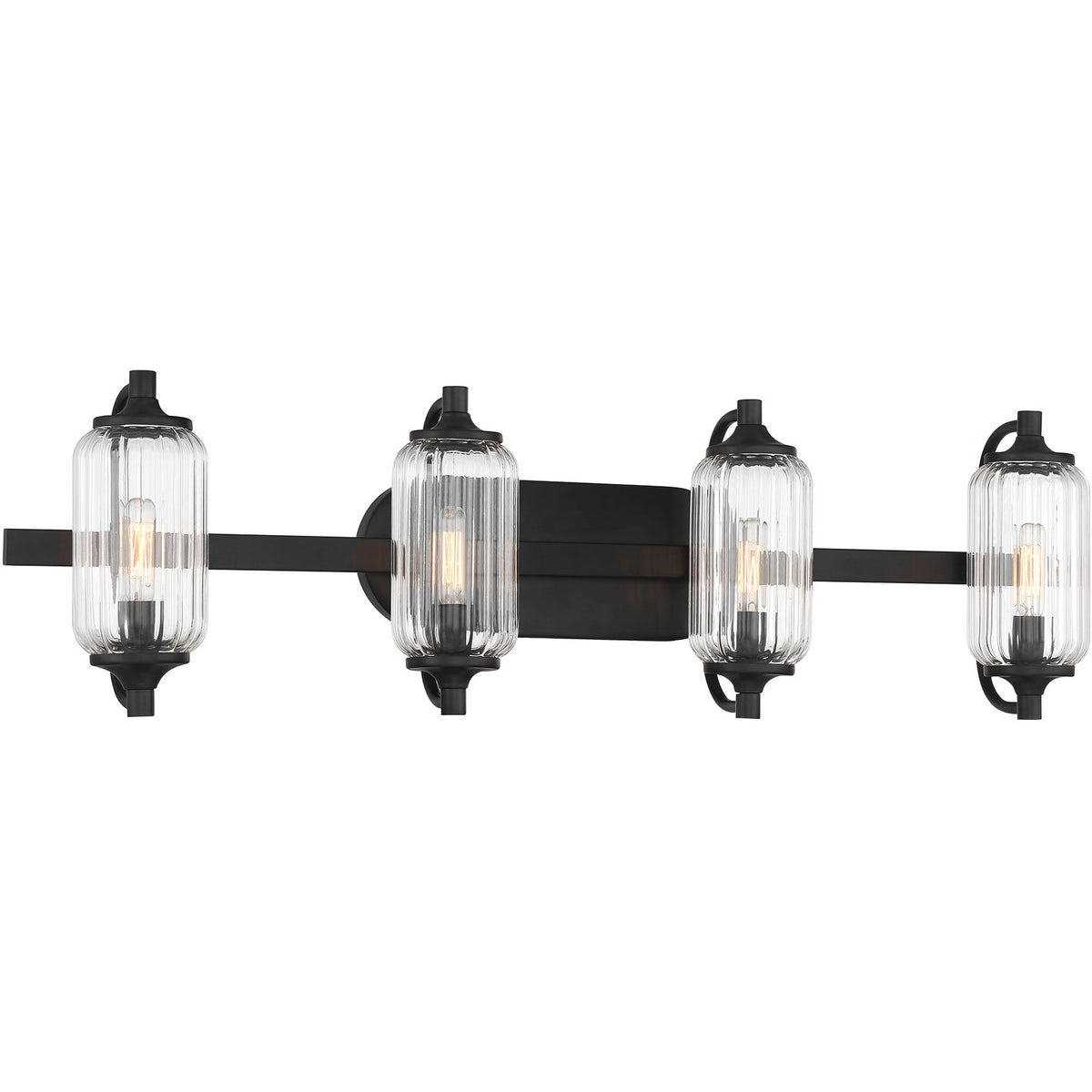 Holton 4-Light - Holton Bathroom Vanity Light by Savoy House