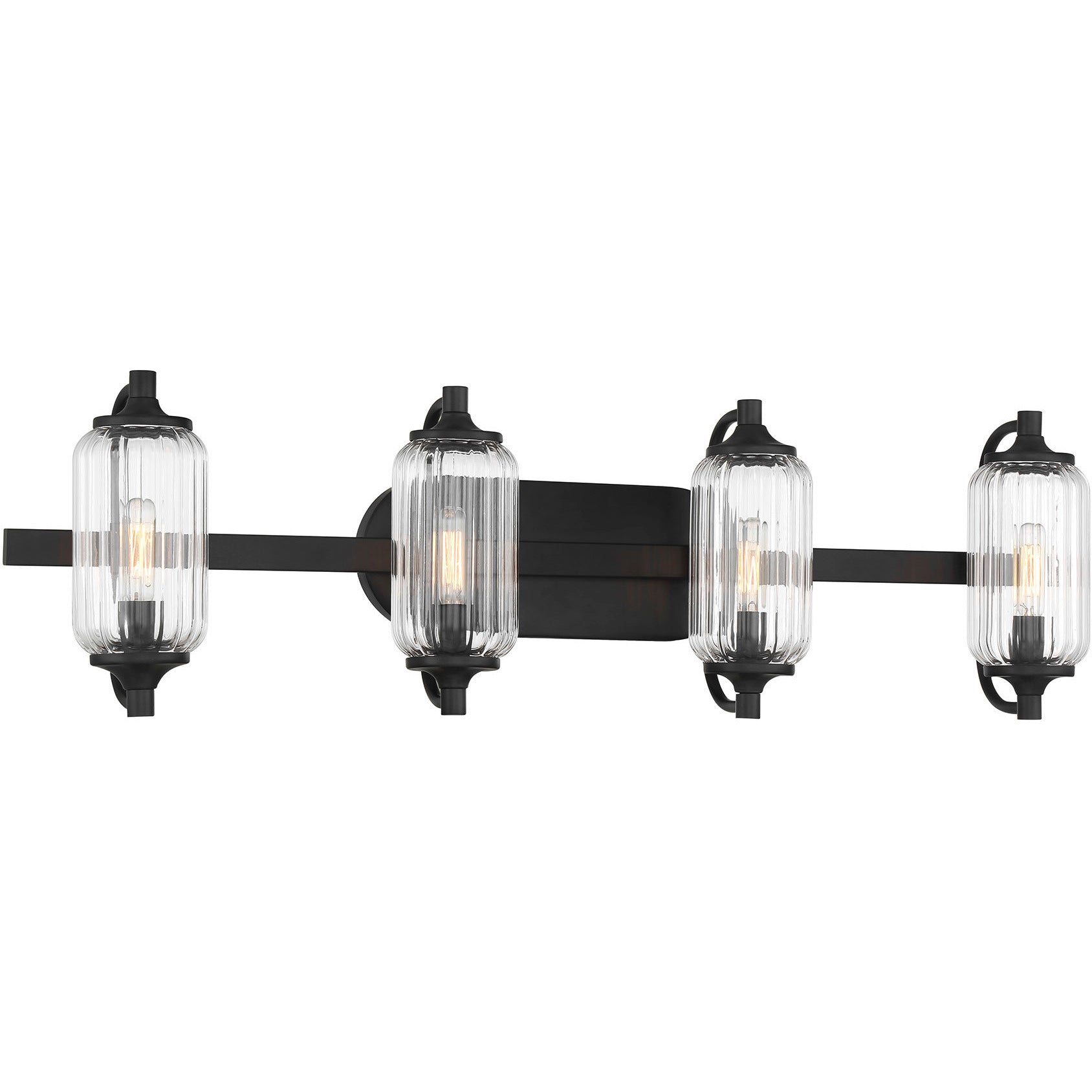 Holton 4-Light - Holton Bathroom Vanity Light by Savoy House