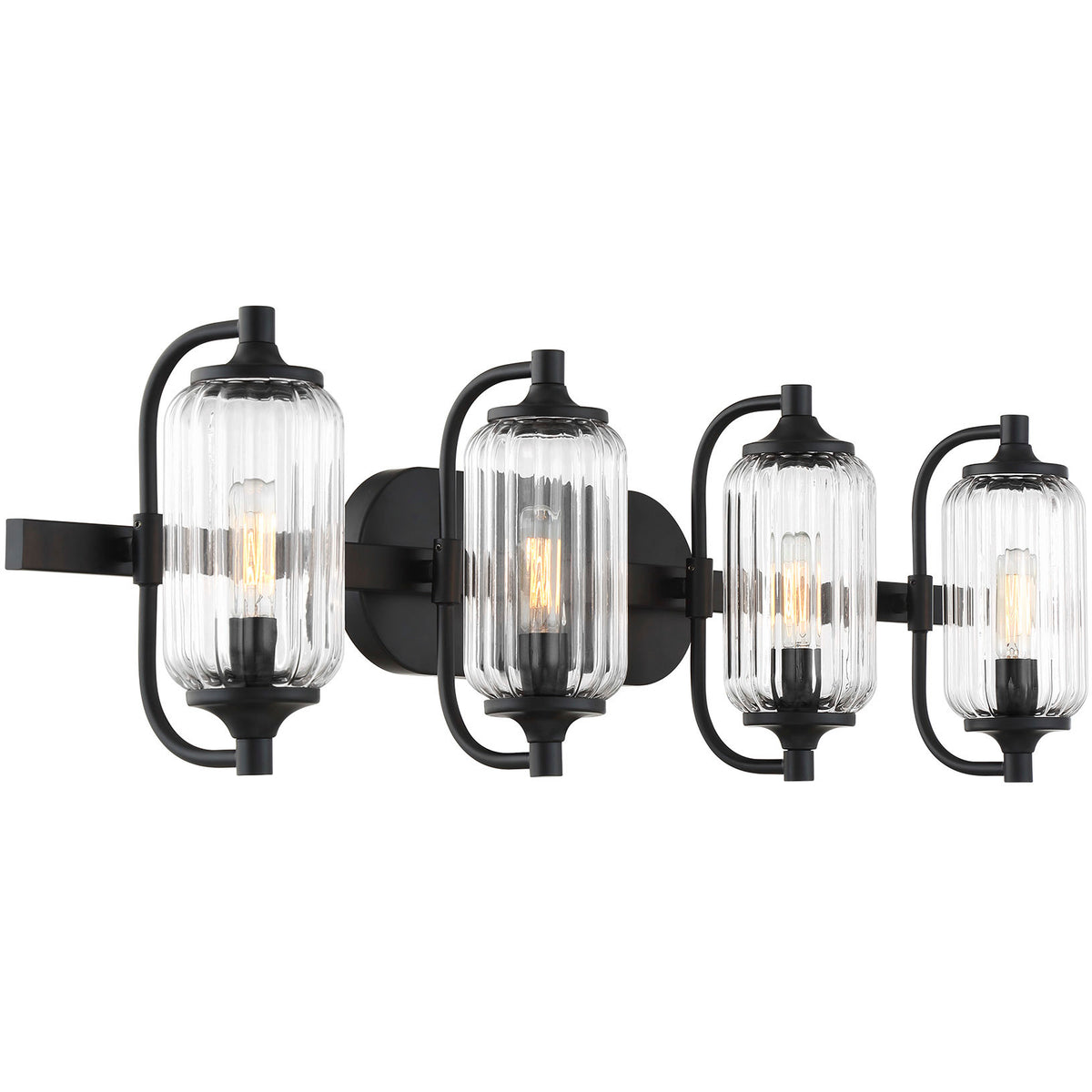 Holton 4-Light - Holton Bathroom Vanity Light by Savoy House