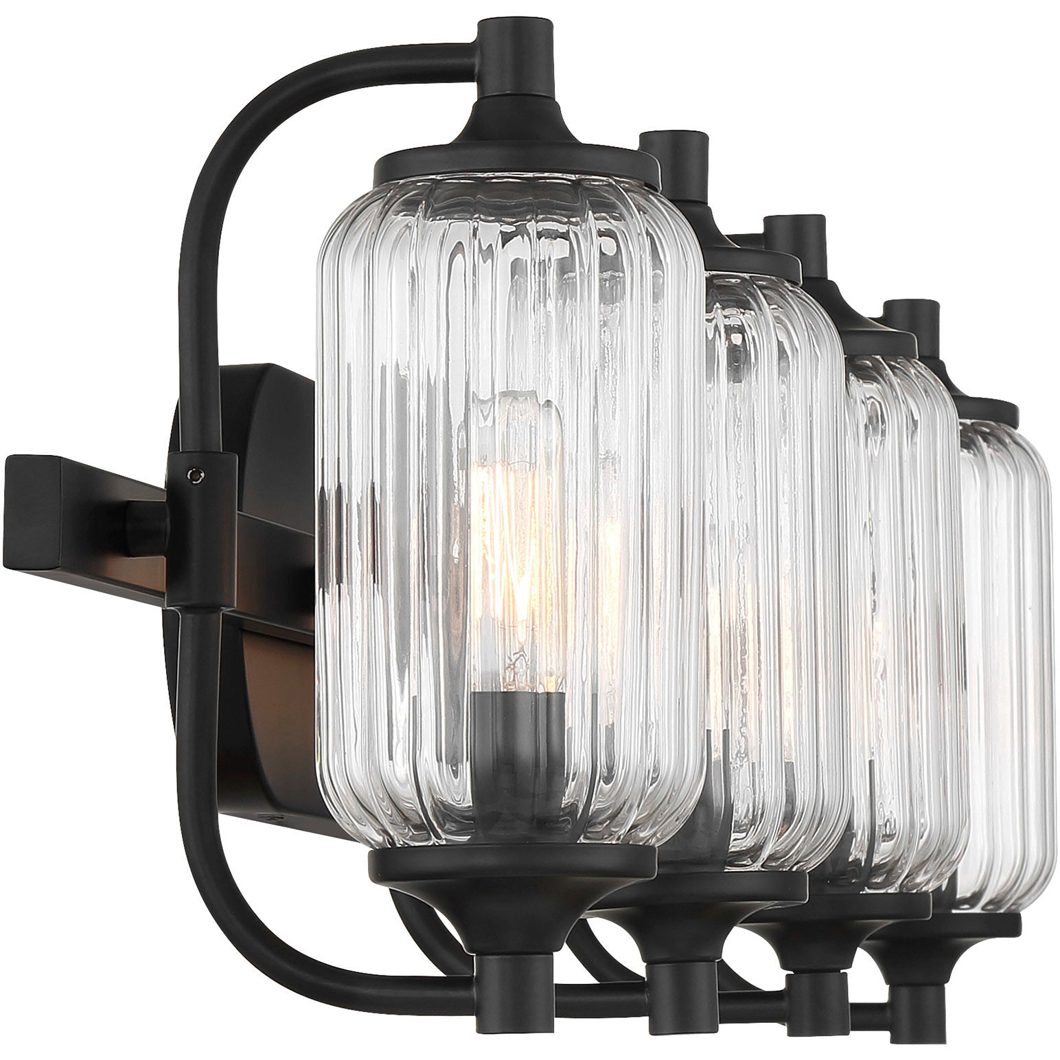 Holton 4-Light - Holton Bathroom Vanity Light by Savoy House