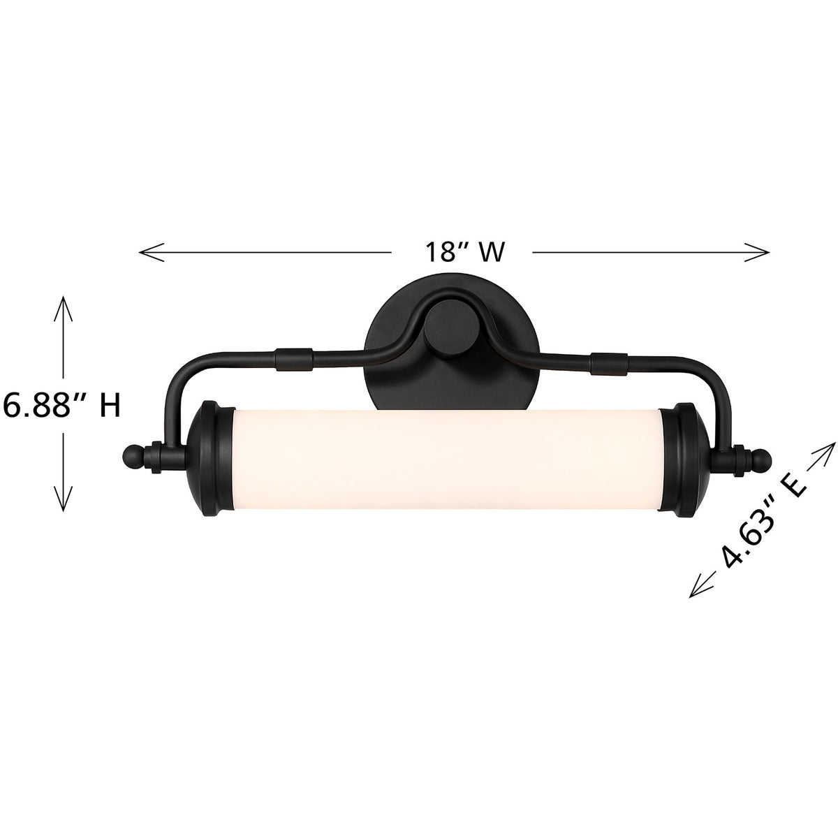 Keller 18-Inch - Keller Bathroom Vanity Light by Savoy House
