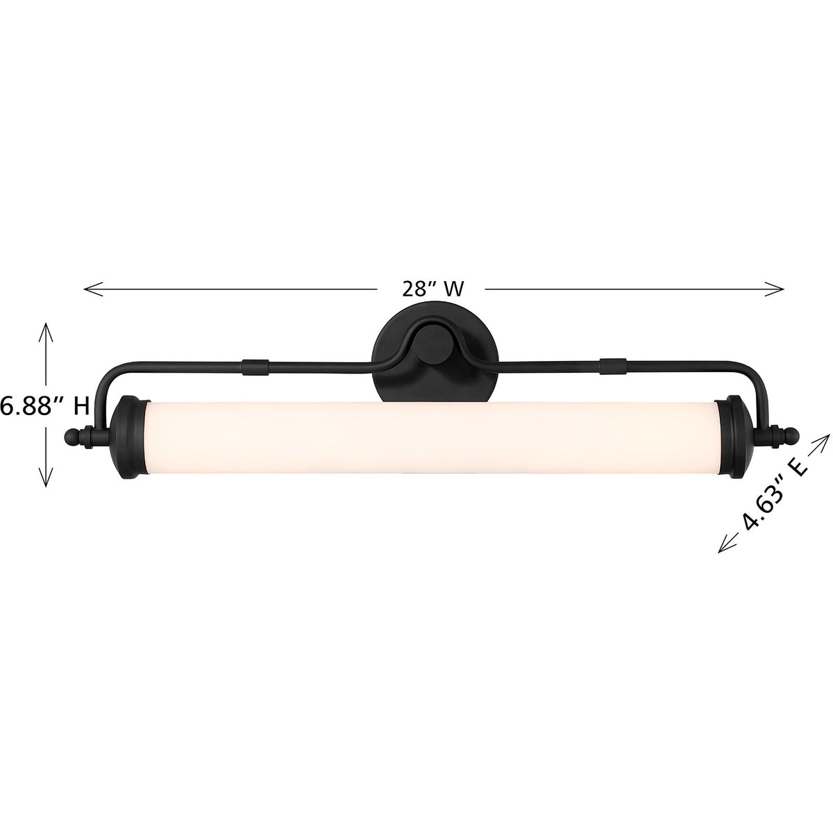 Keller 28-Inch - Keller Bathroom Vanity Light by Savoy House
