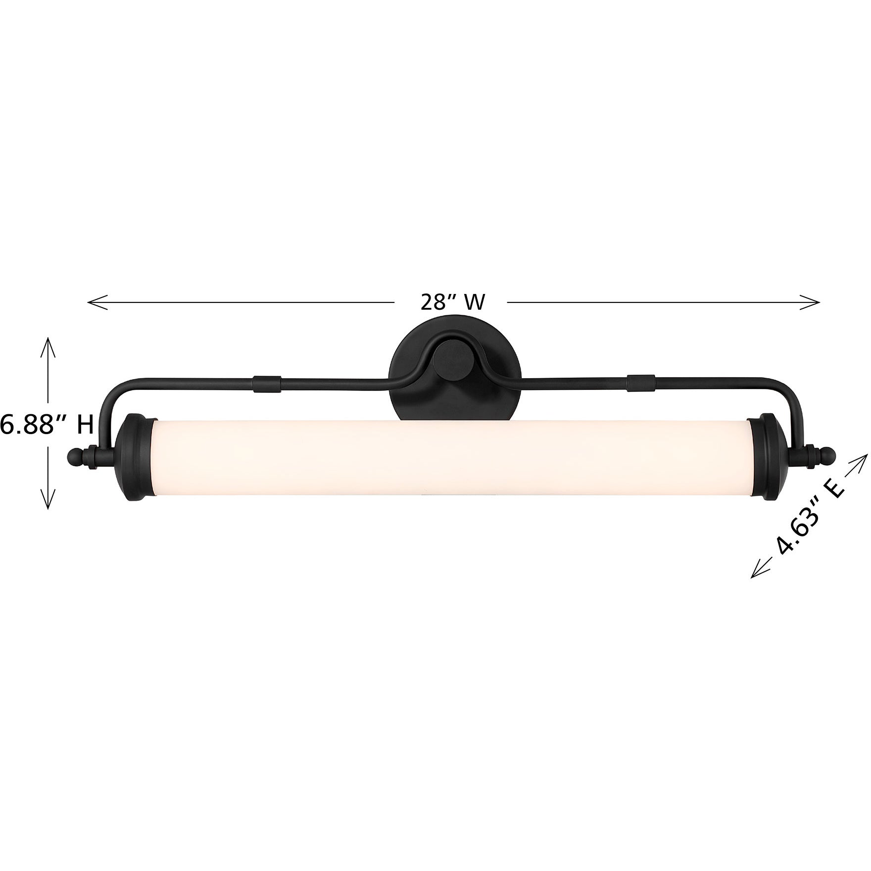 Keller 28-Inch - Keller Bathroom Vanity Light by Savoy House