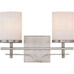 Colton 2-Light - Satin Nickel