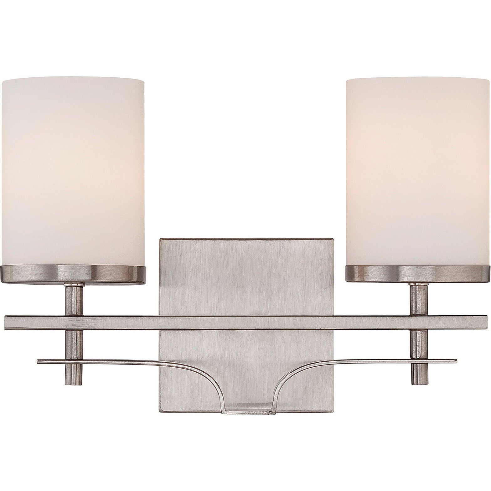 Colton 2-Light - Satin Nickel