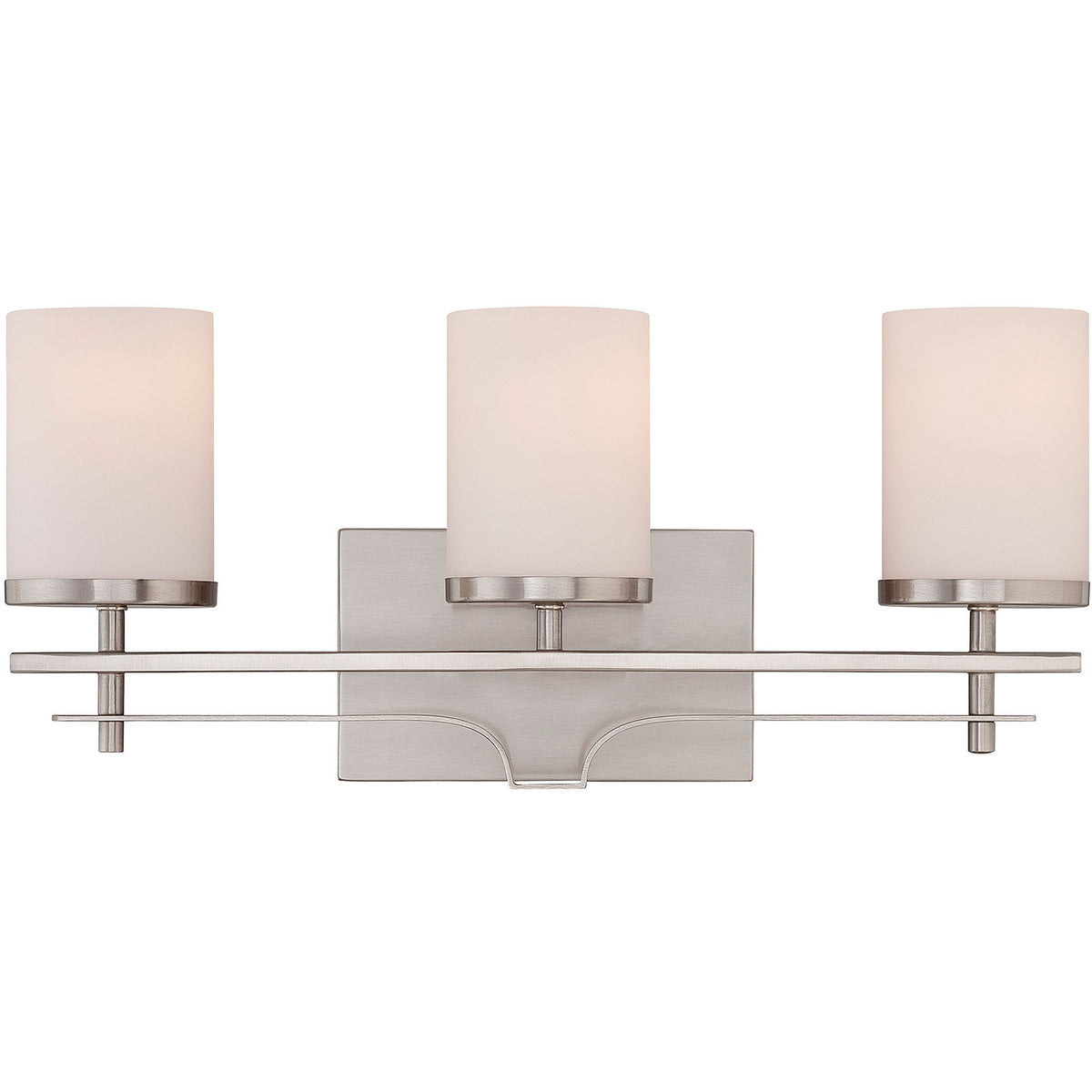 Colton 3-Light - Satin Nickel