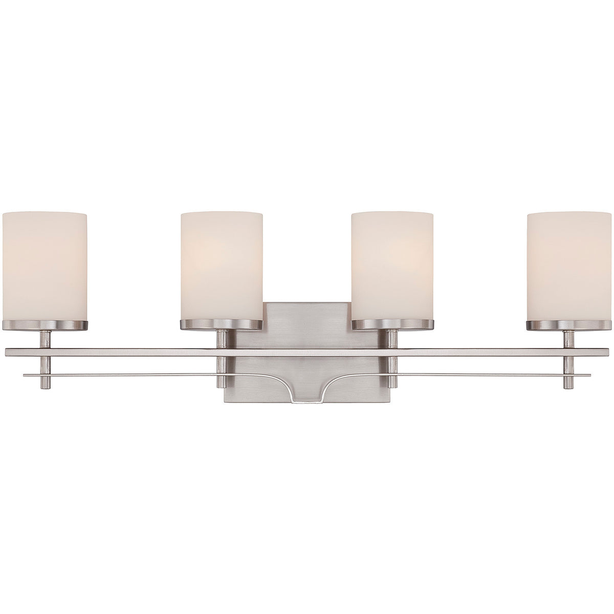 Colton 4-Light - Satin Nickel