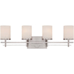 Colton 4-Light - Satin Nickel