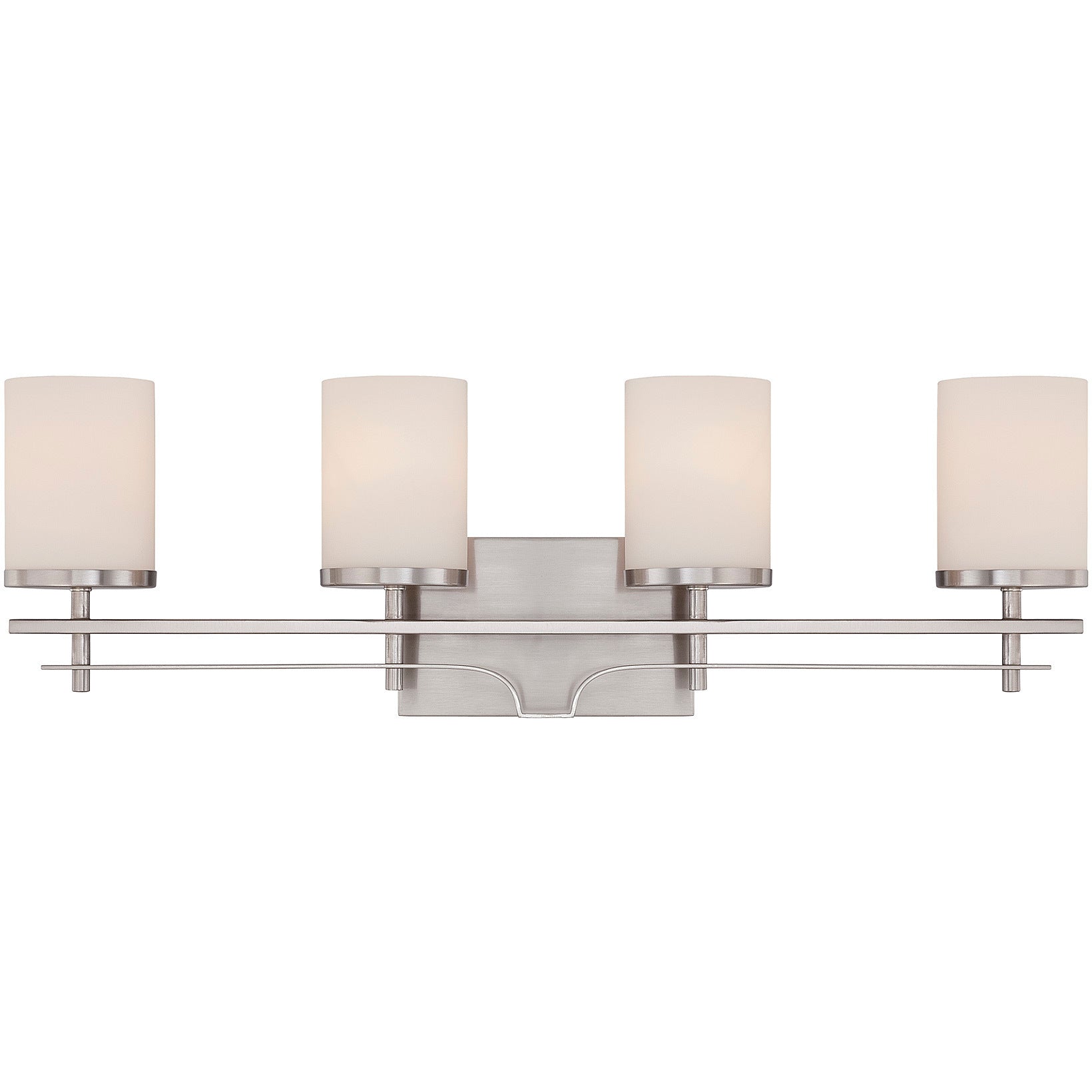 Colton 4-Light - Satin Nickel