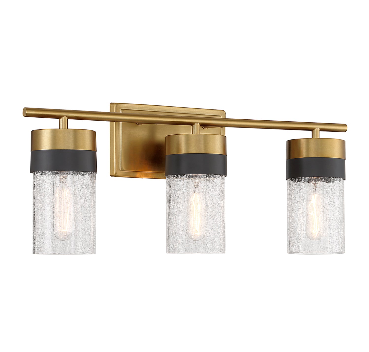 Brickell 3-Light Bathroom Vanity Light