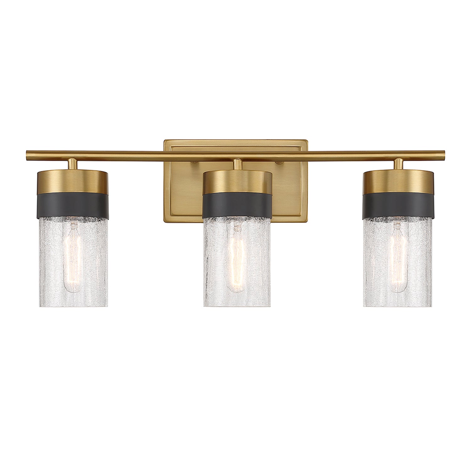 Brickell 3-Light Bathroom Vanity Light