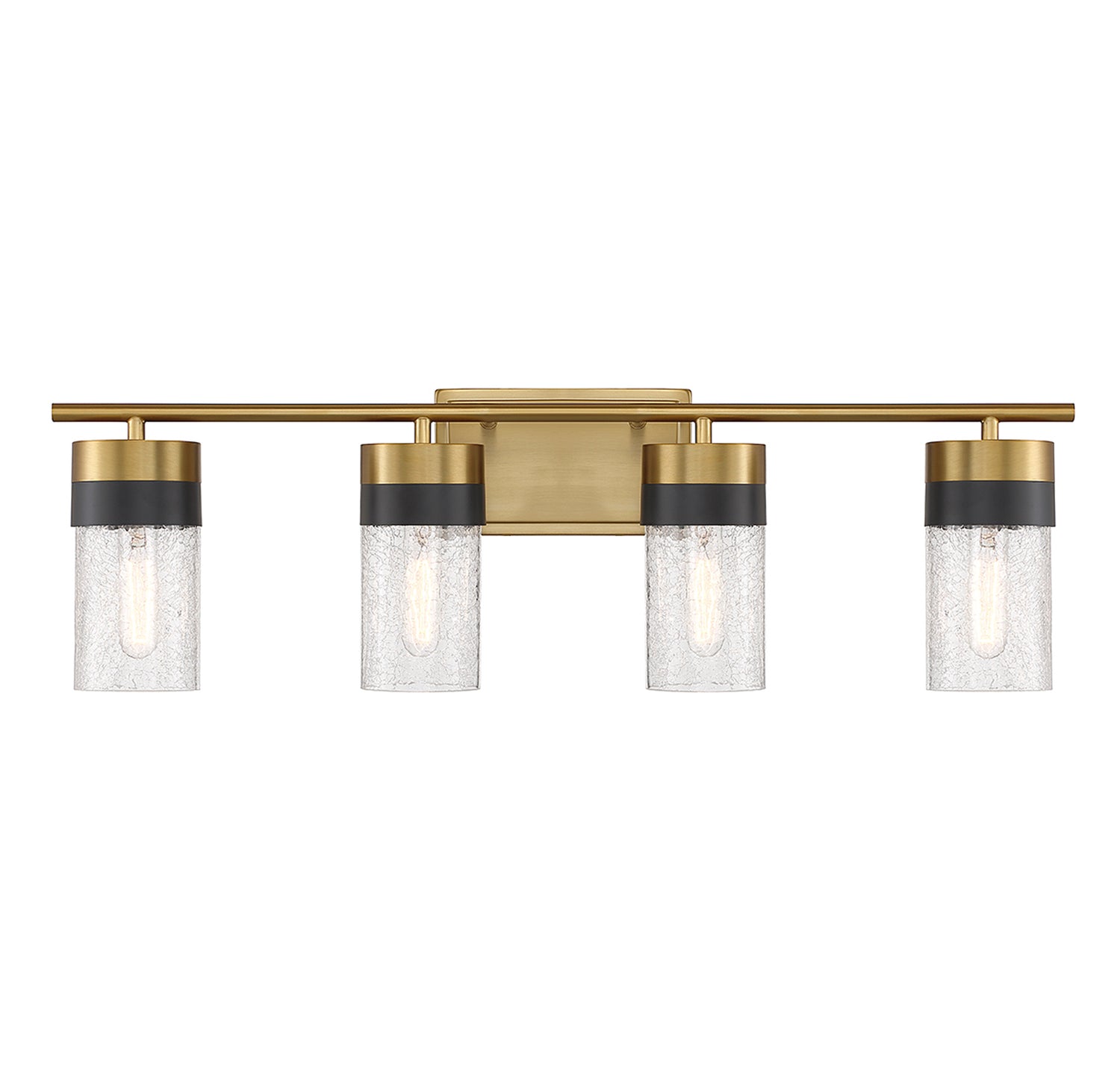 Brickell 4-Light Bathroom Vanity Light