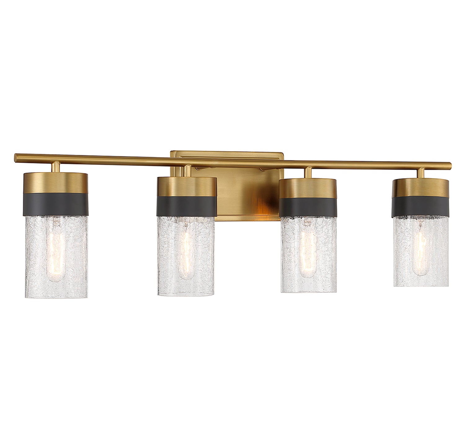 Brickell 4-Light Bathroom Vanity Light